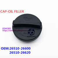 เครื่องยนต์น้ำมันฟิลเลอร์ Cap-เติมน้ำมันสำหรับ Hyundai Kia Tiburon สำเนียง Elantra Spectra ทูซอน Ix25 I40สำหรับ Hyundai Kia26510-26620 610