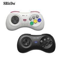 จอยเกมส์บลูทูธ M30 8Bitdo สำหรับ NS PC Win OS และ Android พร้อม Sega Genesis Mega Drive Style อัปเกรดเวอร์ชันใหม่