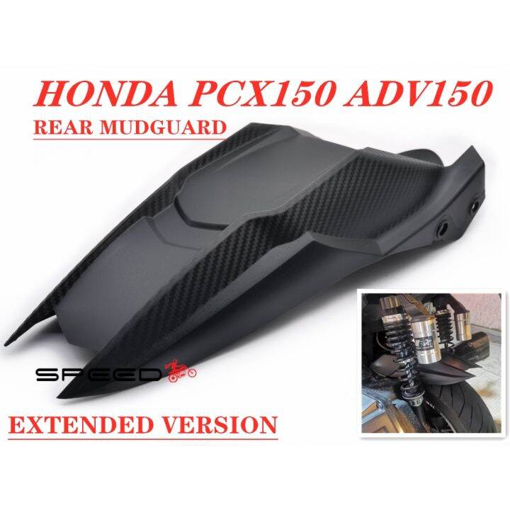 Factory Direct Sales Speedmoto Honda Pcx Adv Rear Mudguard Extended Version Rear Fender