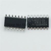 10pcs/lot TLE6251-2G TLE6251G TLE6251 SOP-14 CAN chip IC transponder cluster for Mercedes-Benz instrument dashboard ECU board