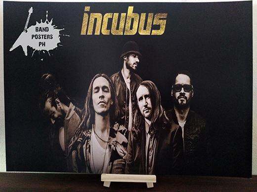 Incubus Band Poster | Lazada PH