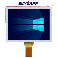 Asal 8 "Inci Skrin LCD สำหรับ EJ080NA-05A Innolux AT080TN52 V 1 EJ080NA-05B ดิจิไทเซอร์จอแสดงผล LCD หน้าจอ800*600 Penghantaran Percuma