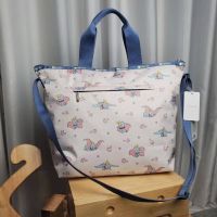 Dumbo พิมพ์กระเป๋าผู้หญิงกระเป๋า Messenger กระเป๋าถือกันน้ำ Casual Tote Bag Mummy Bag 4360