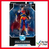 Superboy Prime DC Multiverse McFarlane Toys 7 Figure ซุปเปอร์บอย ไพร์ม ดีซีมัลติเวิร์ส แมคฟาร์เลนทอยส์