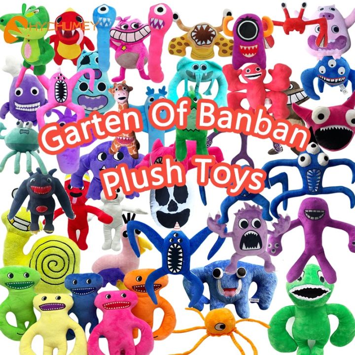 Garten Of Banban Plush Toys Horror Game Anime Peluches Doll Banban Of  Garden Chapitre 2 Nabnab Plushie Toy Baby Children Gifts