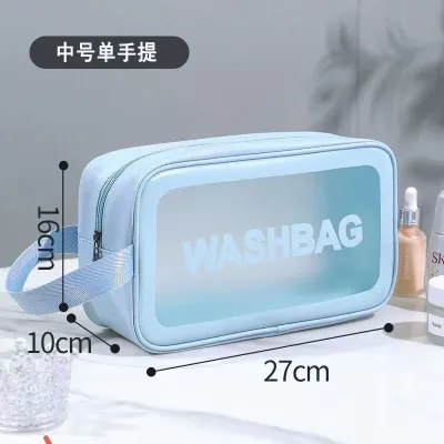 High-end MUJI new dry and wet separation cosmetic bag multifunctional portable travel wash bag large capacity waterproof skin care product storage bag