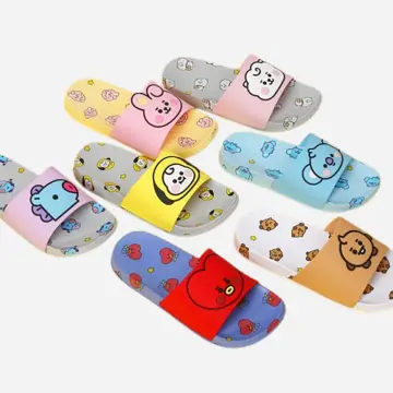 Bt21 Slippers - Best Price In Singapore - Aug 2023 | Lazada.Sg