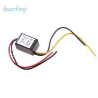 Gazechimp DC / DC โมดูลพลังงานดาวน์12V-9V 2A อะแดปเตอร์รถยนต์