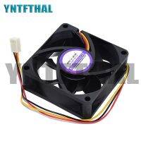 New 7025 70mm DC12V 0.14A EC7025L12ER For EVERCOOL Three-wire Silent Heat Dissipating Fan