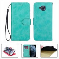 ☞❏♣ Dla Asus Zenfone 4 Selfie ZB553KL ZD553KL X00LDB X00LD Zenfone4 portfel etui tłoczenie odwróć skórzana powłoka ochronna Funda