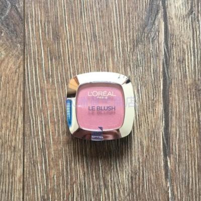 French-made Loreal True Match Blush blush rouge pay brush new products