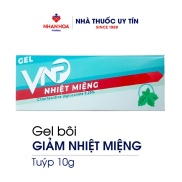 Gel Bôi Nhiệt Miệng VNP Giảm Nhanh An Toàn Tuýp 10g - TP149