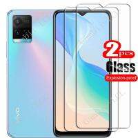 For Vivo Y33s 4G Tempered Glass Protective On VivoY33S Y33 S V2109 6.58Inch Screen Protector SmartPhone Cover Film Vacuum Cleaners Accessories