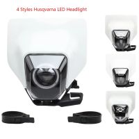 Motorcycle LED Headlight Headlamp Head Light For Husqvarna FC TC TE FE FX TX 125 250-450 501 FE250 FC250 TE300 LED Headlight Food Storage  Dispensers