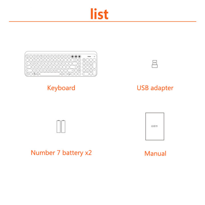 miiiw-คีย์บอร์ดบลูทูธไร้สาย-คีย์บอร์ดบลูทูธ-102-คีย์-คีย์บอร์ด-wireless-dual-mode-keyboard-102-keys