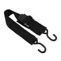 Boat Transom Tie Down Straps to Trailer Buckle Strap for Marine Jet Ski PWC Trailers 2Inch X 4Feet,1200 LBS Capacity