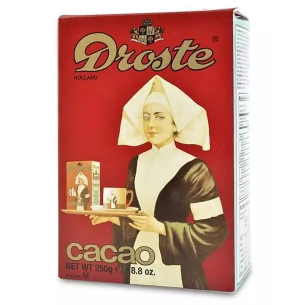 ผงโกโก้ Droste Cocoa Powder 250g. EXP.30062024 โดรสเต้โกโก้ โกโก้นาง