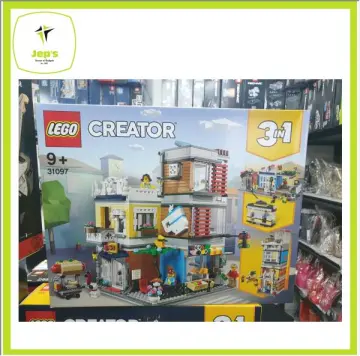 Townhouse pet best sale shop lego