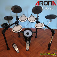 กลองไฟฟ้า Aroma รุ่น TDX-25II (Bluetooth)