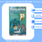 Gel Dạ Dày Phosgastro Simethicone Hộp 20 Gói Giúp Bảo Vệ Niêm Mạc Dạ Dày