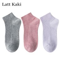 3 Pairs Women 39;s Socks High Quality 98 Cotton New Solid Color Summer Socks Deodorant Breathable Casual Short Socks Female Simple