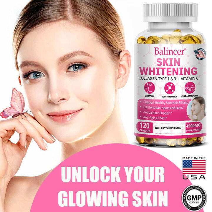 balincer L-glutathione capsule collagen antioxidant anti-aging enhance ...