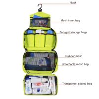 Travel กระเป๋าเครื่องสำอาง Men Wash Shaving Bag Waterproof Women Toiletry Storage Large Capacity Vanity Organizer Toilet Bag Makeup Kit