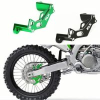 KLX LOGO Rear Brake Caliper Guard Cover Protector For KAWASAKI KLX450R 2007 2008 2009 2010 2011 2012 2013 2014 2015 16 17 18 19