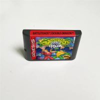 Battletoads And มังกรคู่-เกม MD 16บิตสำหรับเครื่องเล่นวิดีโอเกมกำเนิด Sega Megadrive