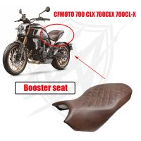 มัดด้วยถุงหนาดัดแปลงเบาะที่นั่งเพิ่มความสูงสำหรับ CFMOTO 700 CLX