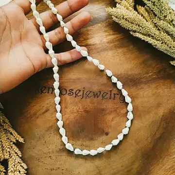 Luxury White Mother of Pearl Shell Nucleis Bead Necklace Jewellery - China  Shell Nucleus and Shell Bead price | Made-in-China.com