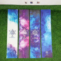 [0303] สติ๊กเกอร์กระดาษทราย 120x25 cm ลาย pattern กาแล็กซี่ RareAnt Griptape