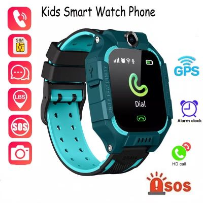 นาฬิกาอัจฉริยะสมาร์ทวอท์ชสำหรับนักเรียน GPS สำหรับเด็กโทรแบบ HD กันน้ำคุณภาพสูงนาฬิกาสำหรับเด็กควบคุมระยะไกล