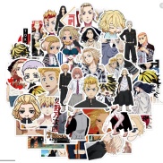 Sticker Hình dán anime Tokyo revengers combo 10- 50 stickers, random