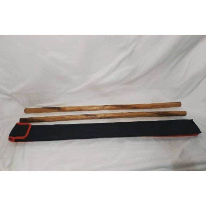 Arnis Stick Pair with Case | Lazada PH