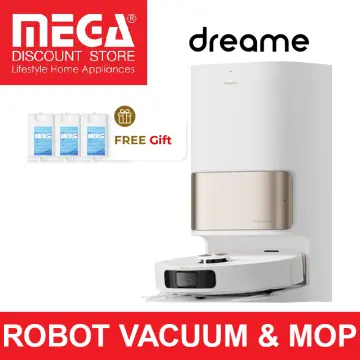 Dreame L10 Prime & L10 Ultra Robot Vacuum, Auto Mop Cleaning, Drying, 2Years Warranty by One FutureWorld