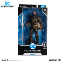 McFARLANE DC Multiverse Justice League Aquaman แมคฟาร์เลน ดีซี มัลติเวิร์ส จัสติซ ลีก หุ่นโมเดลฟิกเกอร์ อควาแมน ขนาด 7 นิ้ว ลิขสิทธิ์แท้