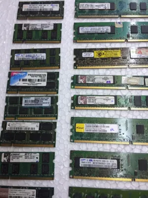 RAM DDRam 2 BUS 667/800 1G 2G cho PC và Laptop