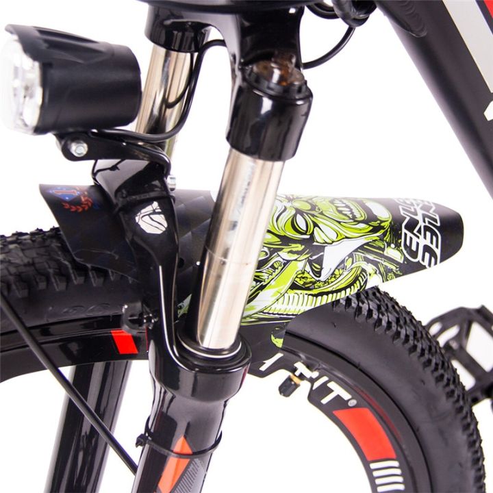 enlee-บังโคลนอุปกรณ์แต่งจักรยาน-mtb-am-enduro-dh-จักรยาน26-27-5-29บังโคลนกันโคลนจักรยานอุปกรณ์ซ่อมเกียร์