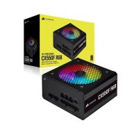 CORSAIR CX550F RGB Black 550W (80+ Bronze) Fully Modular POWER SUPPLY (CP-9020216-NA) รับประกัน 5 ปี