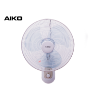 AIKO #SM-1635 สีเทา พัดลมติดผนังใบพัด 16 นิ้ว ***รับประกันมอเตอร์ 2 ปี ***มอก 934-2558