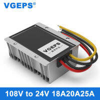 48V60V72V96V108V ถึง24V DC Power Converter 30-120V ถึง24V Step-Down Power Supply Module