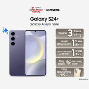 Điện thoại Samsung Galaxy S24+ - Điện thoại AI - Camera 50MP