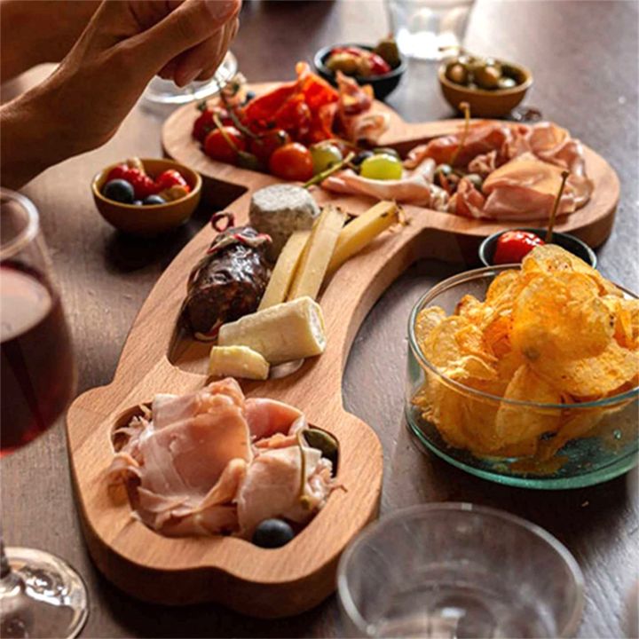 solid-wood-new-fruit-plate-wine-plate-creative-kitchen-wooden-cheese-sushi-platter-aperitif-board-fun-party-tools-tableware