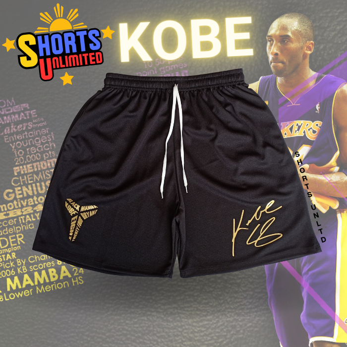 MAN Signature Basketball Jersey Short