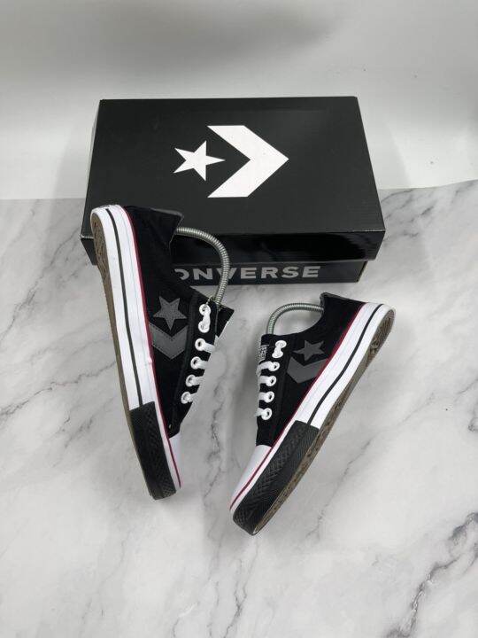 สินค้า-converse-one-star-size-36-45-สวยแท้100-รองเท้าผ้าใบคอนเวิส-ผ้าใบสีขาว-รองเท้าผ้าใบแฟชั่น-ผ้าใบราคาถูก