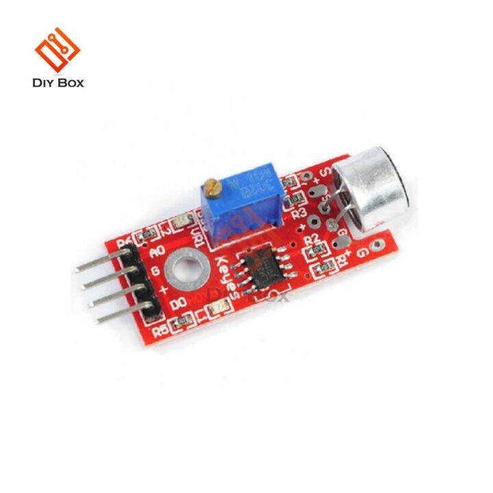 High Sensitive Microphone Sound Sensor Detection Module For Arduino AVR ...