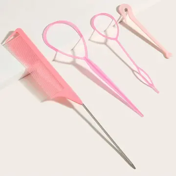 Hairstyle Braiding Tools Pull-Through Hair Needle Hair Disk Hair