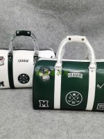 MARTINE1 Korean Golf Clothing Bag Large Capacity Boston Bag Simple Fashion Golf Sports Storage Bag PING1 DESCENTE Callaway1 PXG1 Honma☋℗