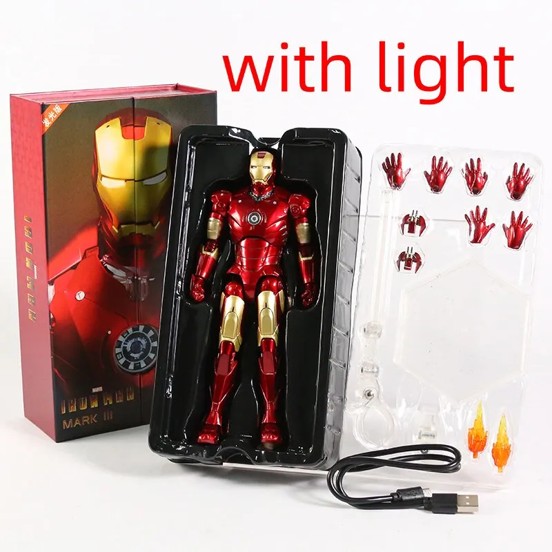 Mô hình ZD Toys Chính hãng Iron man Mark 4  Gundam